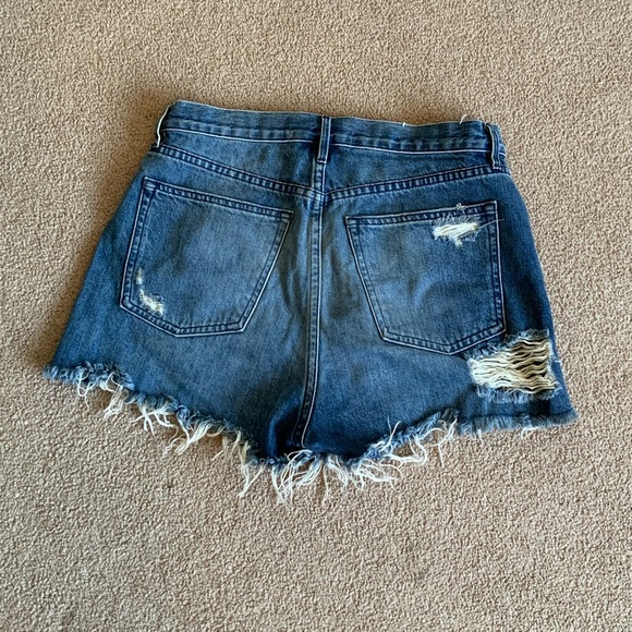 3 x 1 Made Here - W4 Carter Ripped Shorts - Picture 7 of 9